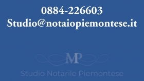 Contatti - Studio Notarile Piemontese
